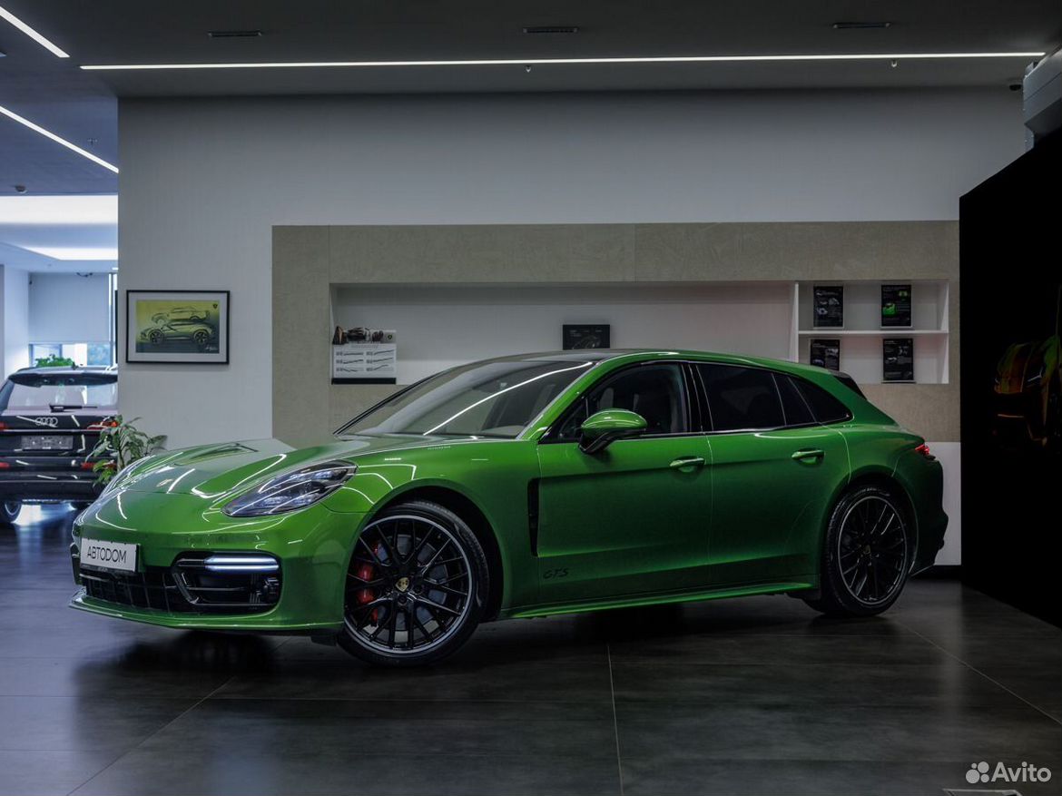 Porsche Panamera GTS 4.0 AMT, 2018, 36 436 км