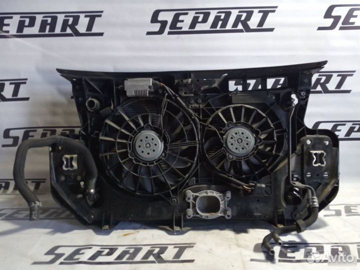 Панель радиаторов в сборе Audi A6 С6 CCE 2004—2008