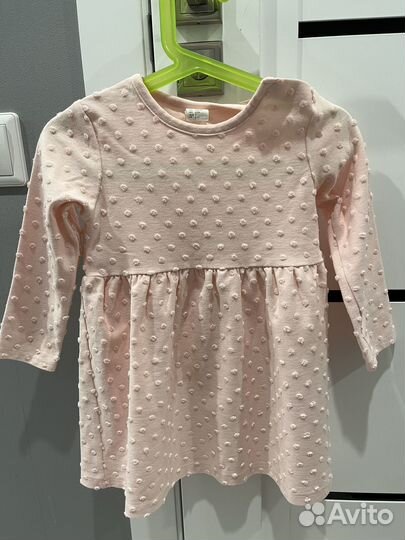 Платье для девочки hm 98