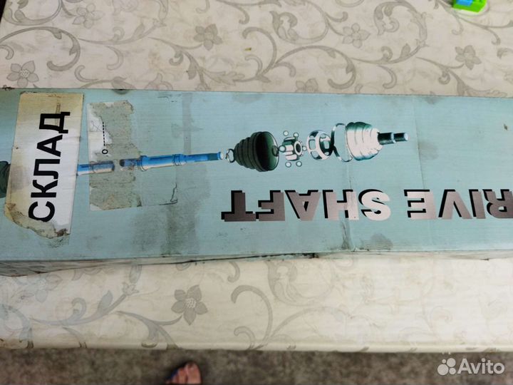 Привод левый в сборе, Тойота, Лексус