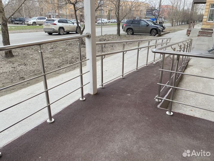 Перила из нержавеющей стали