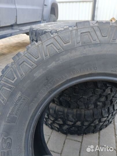 Nokian Tyres Rockproof 245/75 R16 120Q