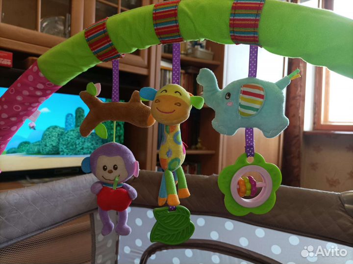 Дуга с подвесками Leader Kids