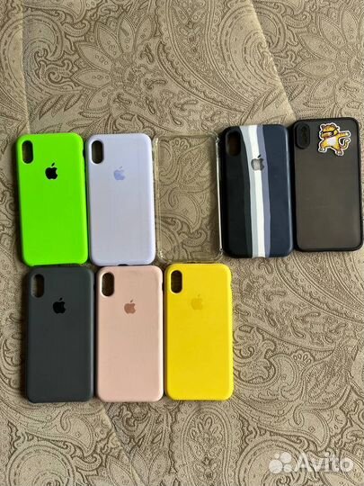 Чехол на iPhone XS