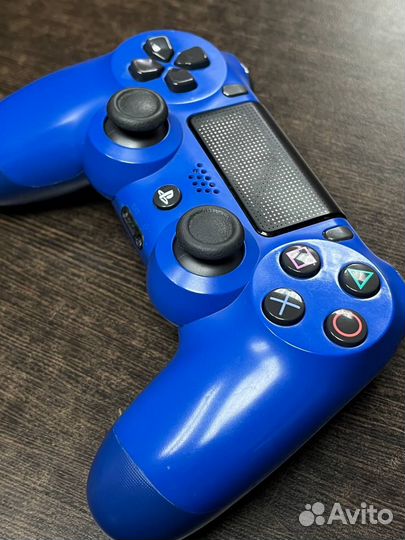 Оригинальный геймпад Dualshock 4 v2 Синий PS4 PS
