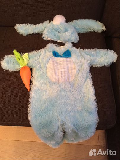 Продам детский костюм зайки-2023