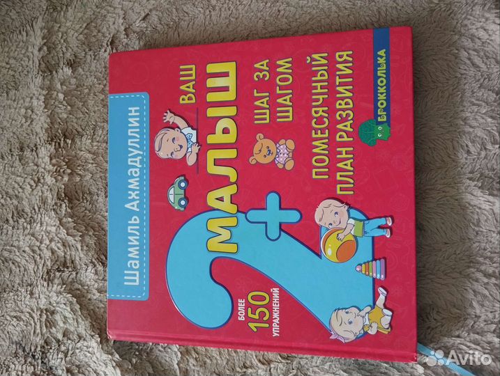 Шамиль Ахмадуллин, развивающая книга 2+