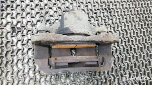 Суппорт тормозной передний левый KIA sportage 3 (6