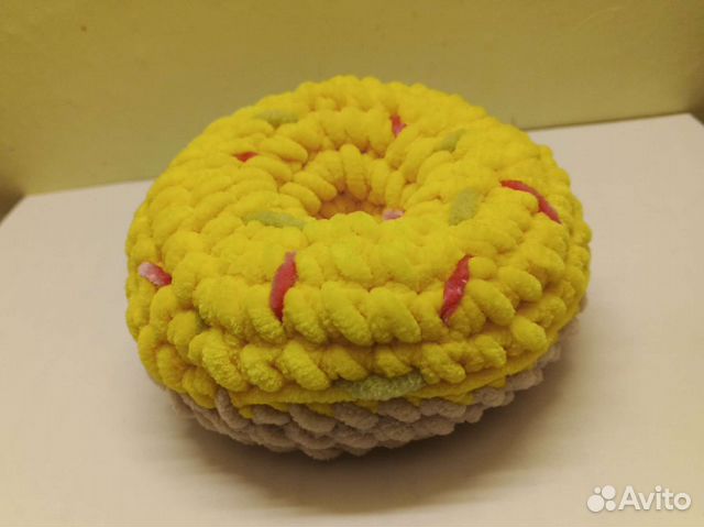 Пончик амигуруми