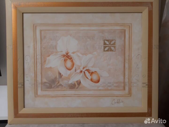 Интерьерная картина Орхидея, Клаудия Анчилотти