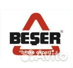 Beser 3822 Колодки тормозные