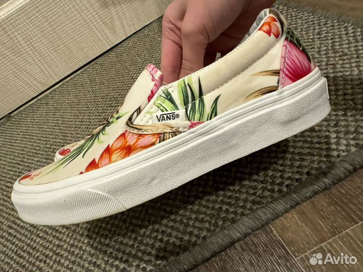 Слипоны Vans