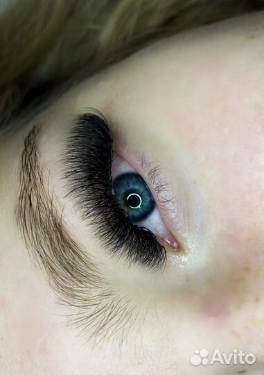 Наращивание ресниц быстро