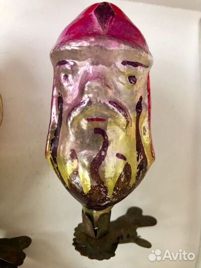 Елочные игрушки СССР