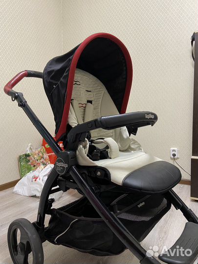 Коляска Peg Perego 3 в 1 Book Plus Fiat 500