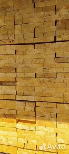 Доска строганная 45х190х6000