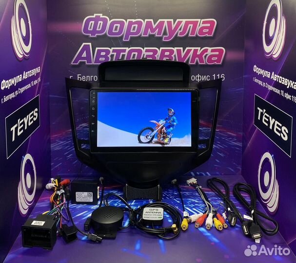 Штатная магнитола Chevrolet Cruze 2008 - 2013 2gb