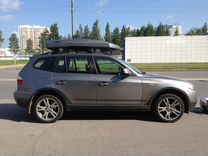 Автобокс (багажник) на BMW X3