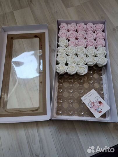 Розы мыльные