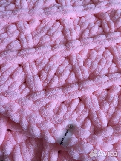 Плед для новорожденного 90х90