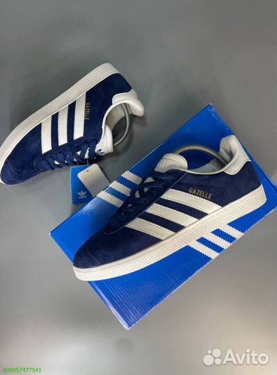 Кроссовки мужские adidas gazelle (Арт.38561)