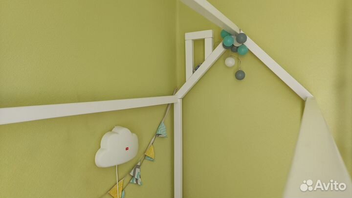 Детская кровать Домик 160*80