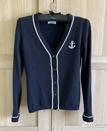 Кардиган женский, размер XS, Valentino, оригинал