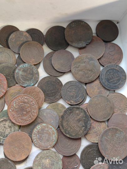 Монеты российской империи