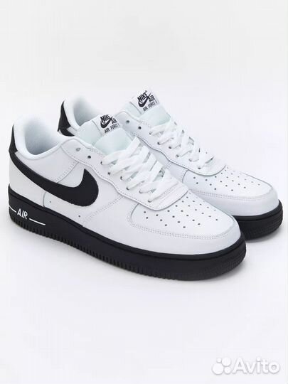 Nike Air Force 1 Black-White (42р)