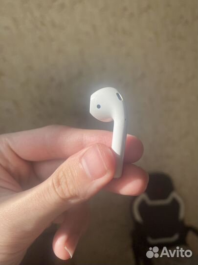 Airpods 1 наушник левый оригинал