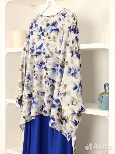 Ткань - лён Размер - единый (стандарт)