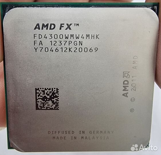 Процессор AMD fx 4300
