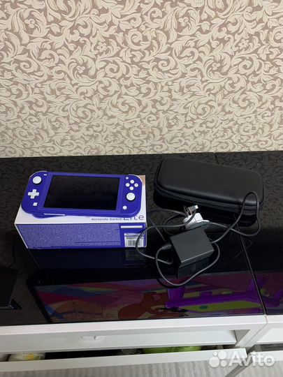 Nintendo switch lite прошитая чип