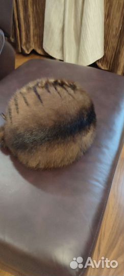 Шапка норковая женская