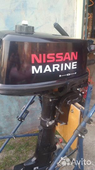 Yukona 310TS + nissan marine ns5bd1