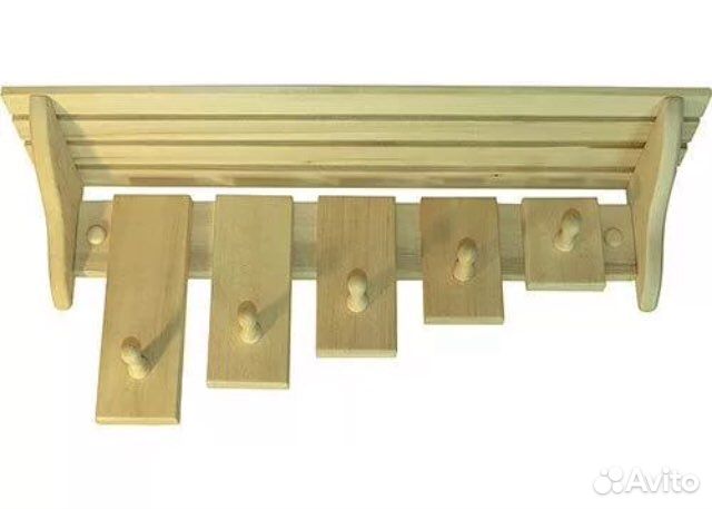 Вешалка для бани