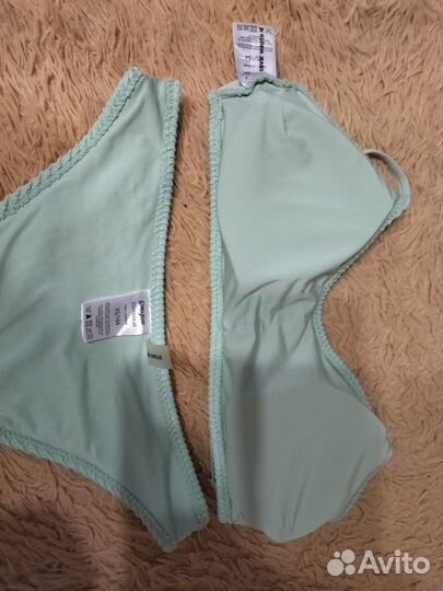 Раздельный купальник для девочки