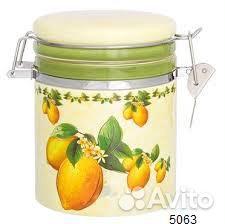 Банка для сыпучих продуктов в ассортименте