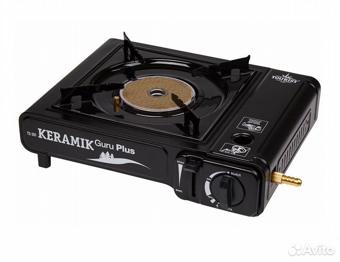 Газовая плита новая Tourist Keramik Guru Plus