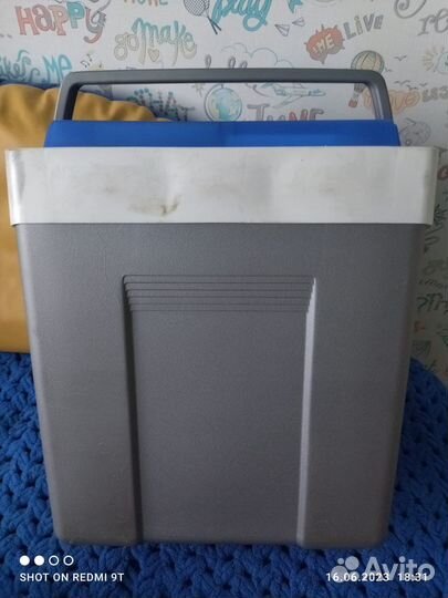 Автомобильный холодильник компрессорный бу