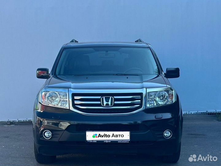 Honda Pilot 3.5 AT, 2013, 243 474 км