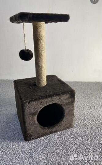 Домик с когтеточкой, новый