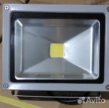 Прожектор Уличный Светодиодный 20 Вт