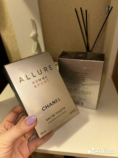 Духи Allure Homme Sport Chanel 100ml