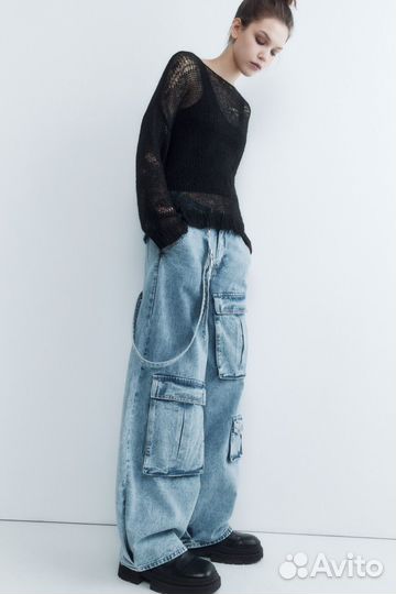 Джинсы Befree Co:Create и Алина Соткина