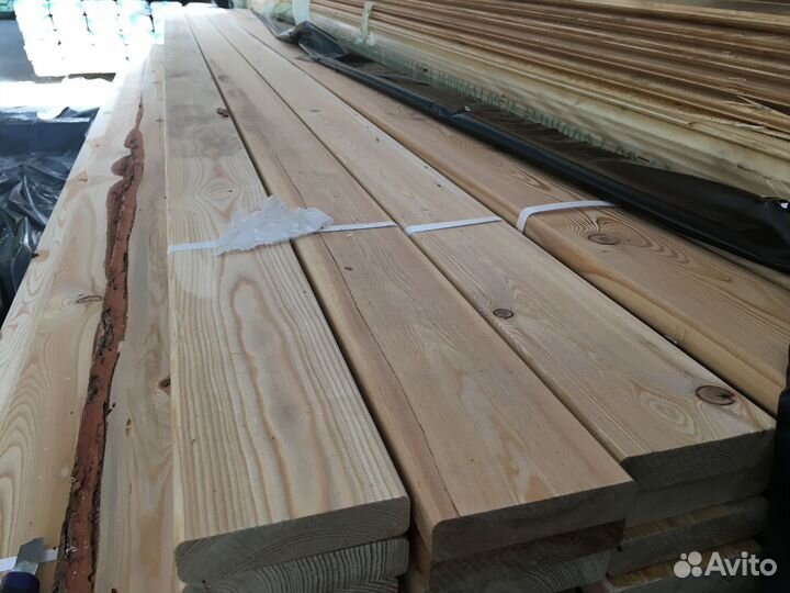 Палубная доска из лиственницы