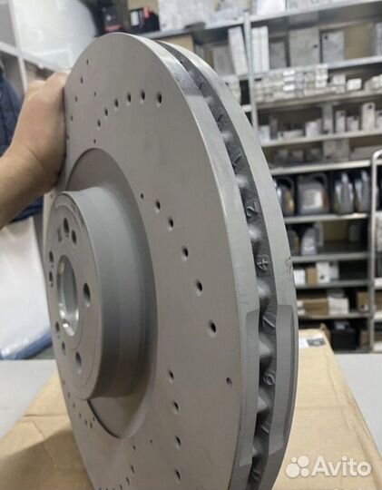 Передние тормозные диски Mercedes GLS X167