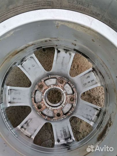 Диски 5х130 R17