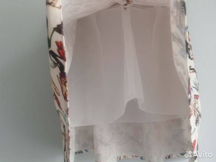 Новая юбка 46 яркая летняя