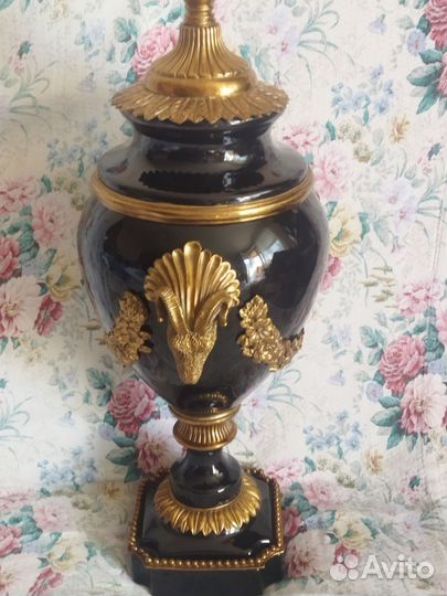 Ваза антикварная интерьерная